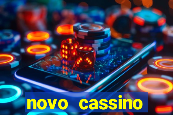 novo cassino pagando no cadastro